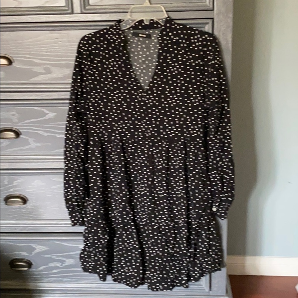 Polka dot dress Sz M